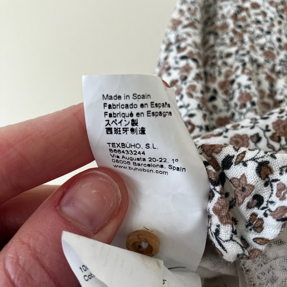 Fall Printed Dress By Buho - Picture 6 of 9